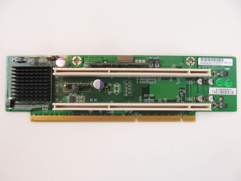Sun 375-3443 PCI-X Riser Card for Sun Fire V245
