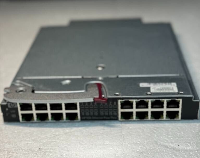 HP 419329-001 406740-B21 1GB Ethernet Pass THRU Module for c-Class BladeSystem