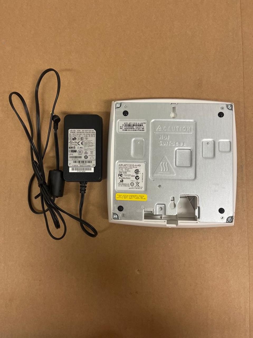 CISCO AIR-AP1131G-A-K9 WIRELESS ACCESS POINT
