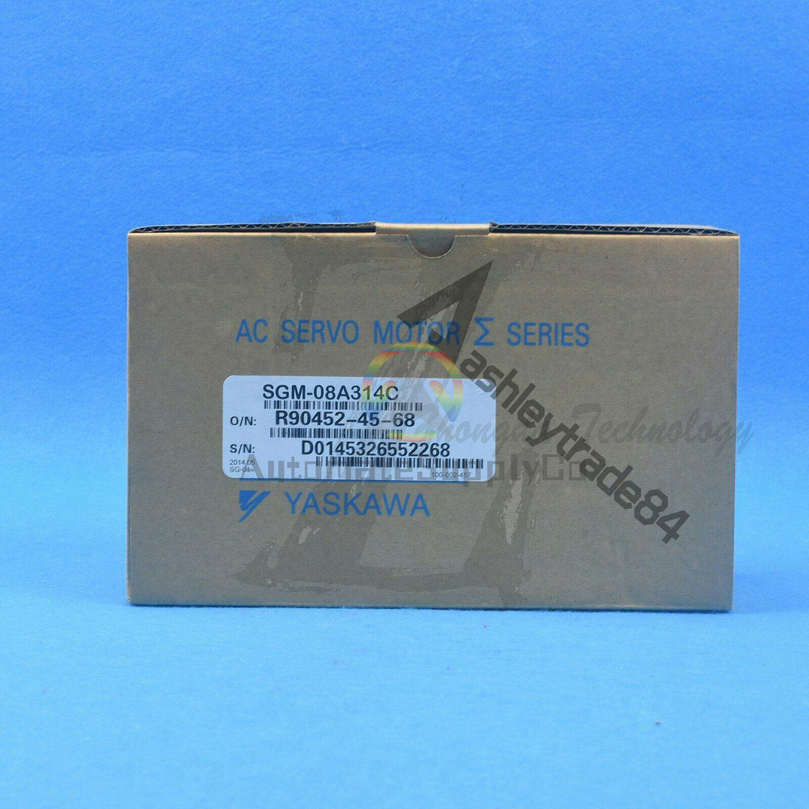 New ONE Yaskawa servo motor SGM-08A314C SGM08A314C