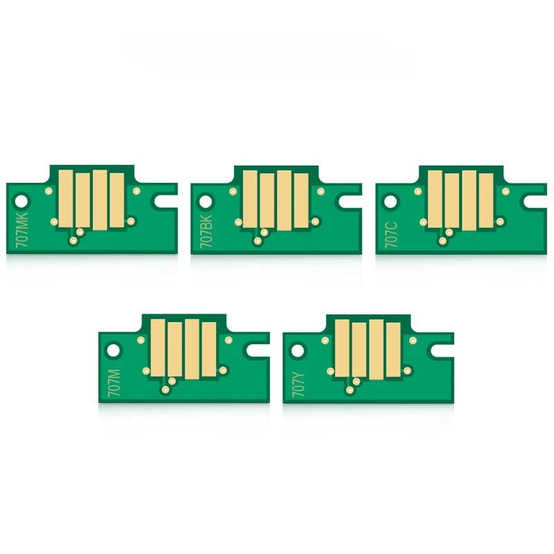 PFI-707 Ink Cartridge Chip For Canon iPF830 iPF840 iPF850 Printer ARC Chip