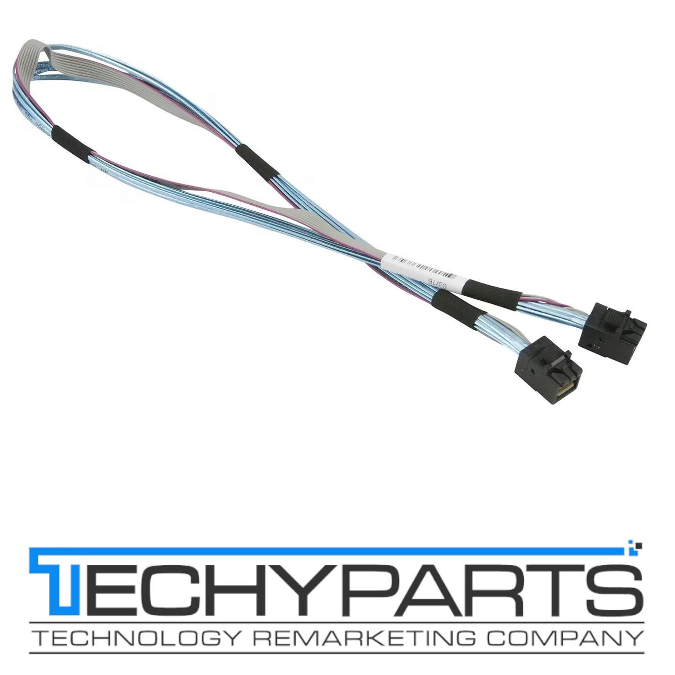 Supermicro CBL-SAST-0532 Internal MiniSAS HD to MiniSAS HD SFF-8643 50cm Cable