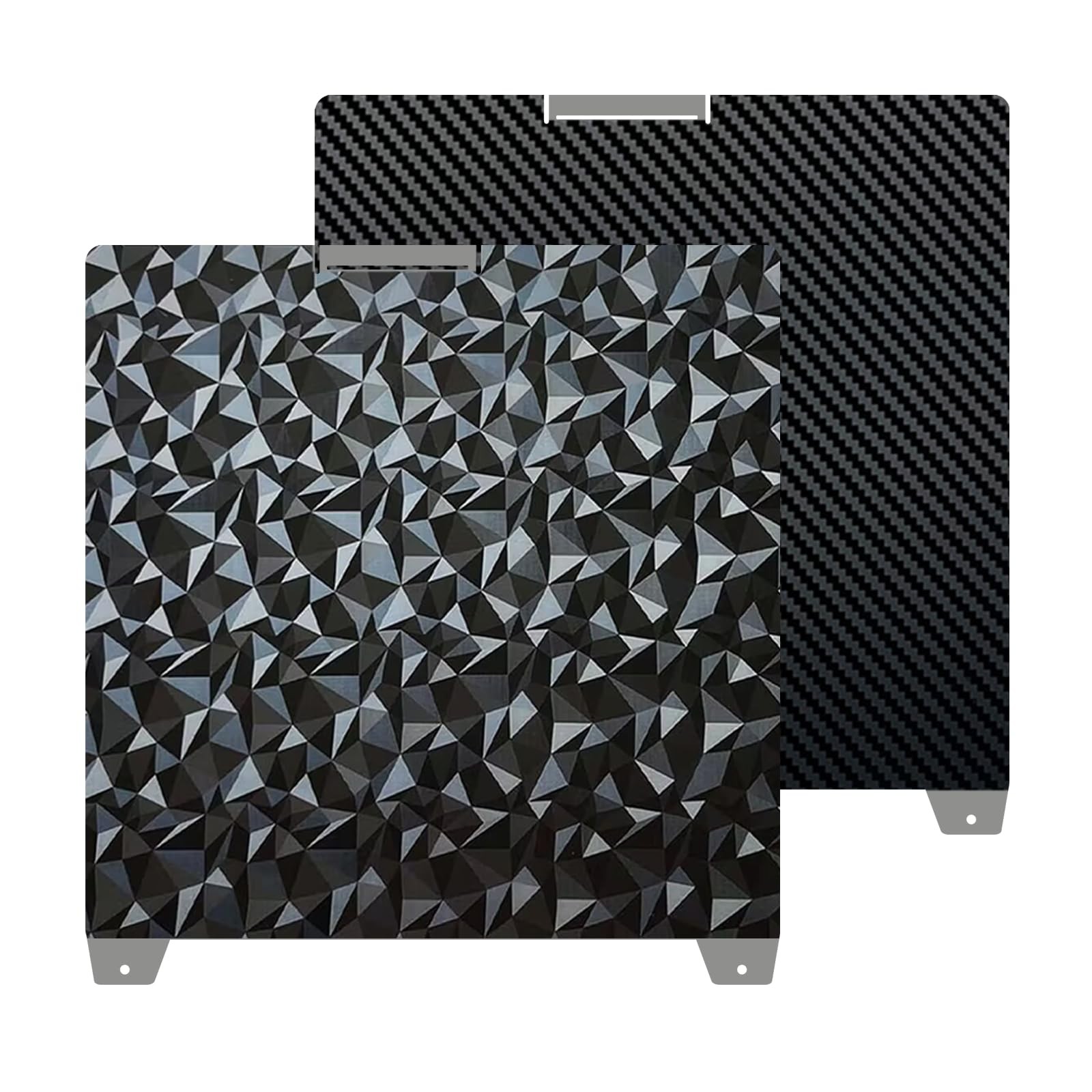 Sahvaim 370x370mm K2 Plus Build Plate, Double-Sided PEO PET Build Plate Print...