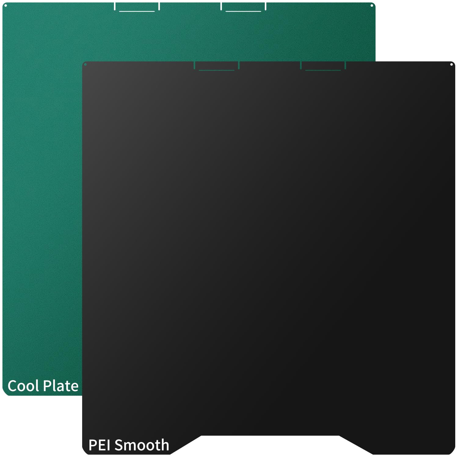 Upgraded Low-Temp K2 Cool Build Plate + Smooth Import PEI Film, 270X293Mm Double