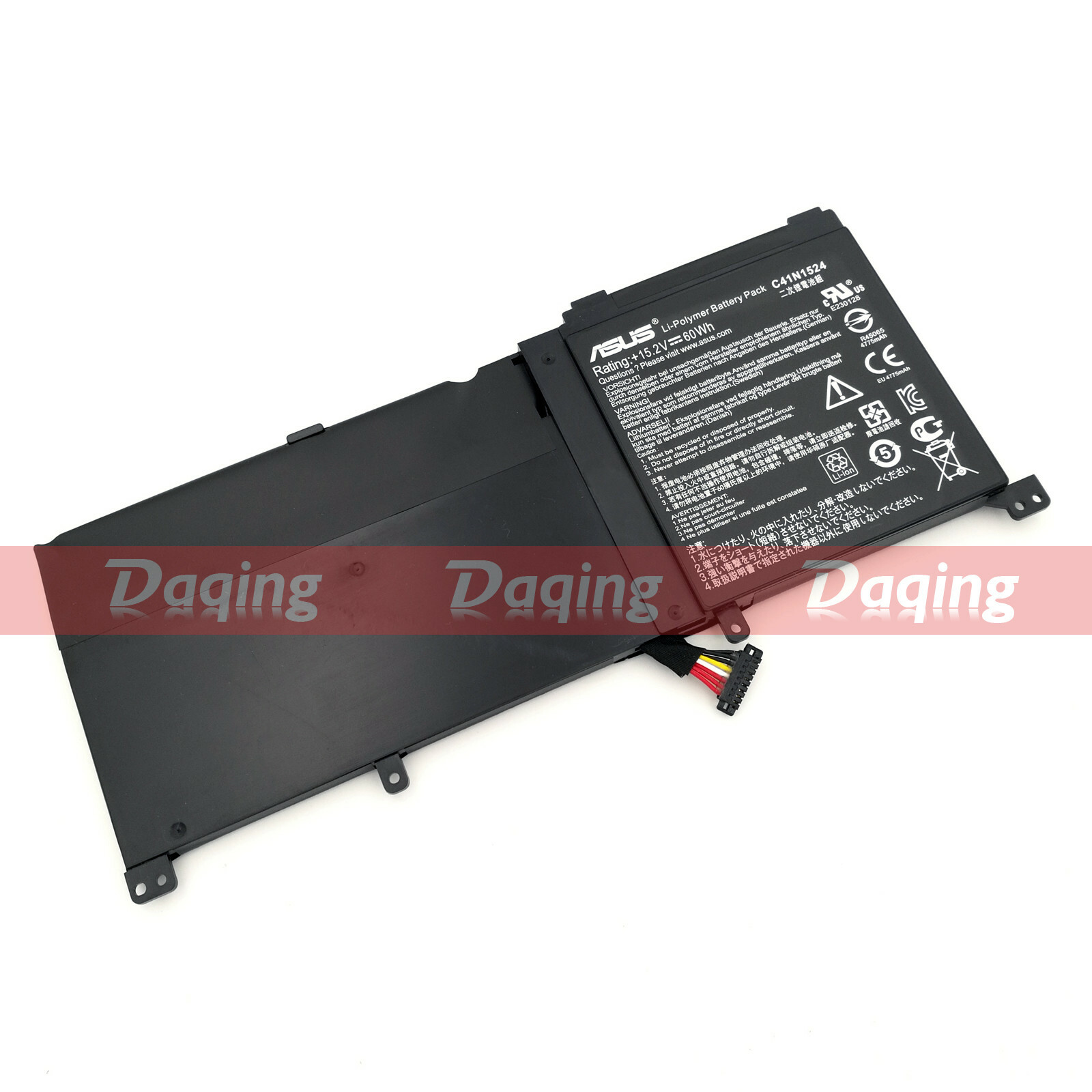 New Original C41N1524 OEM Battery for Asus ZenBook Pro UX501JW UX501VW N501VW-2B