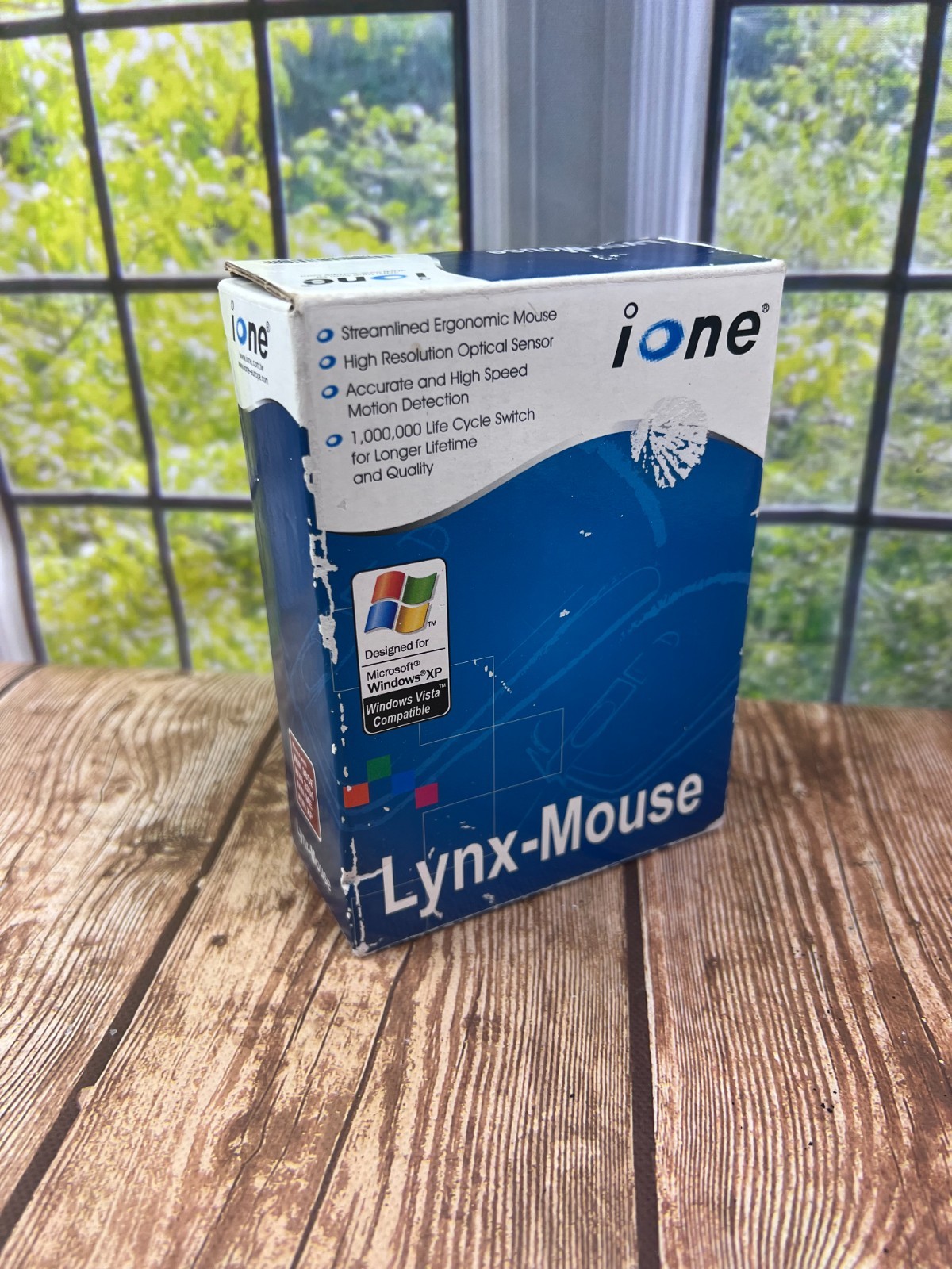 ione Lynx-Mouse Lynx-M9 Black in box Used