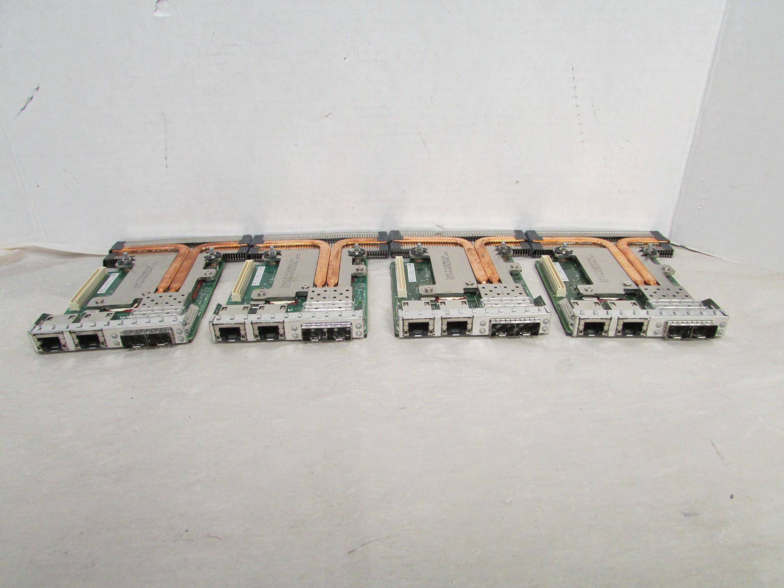 Dell C63DV Intel i350/X520 2x 1GbE Network Daughter Card LOT OF 4
