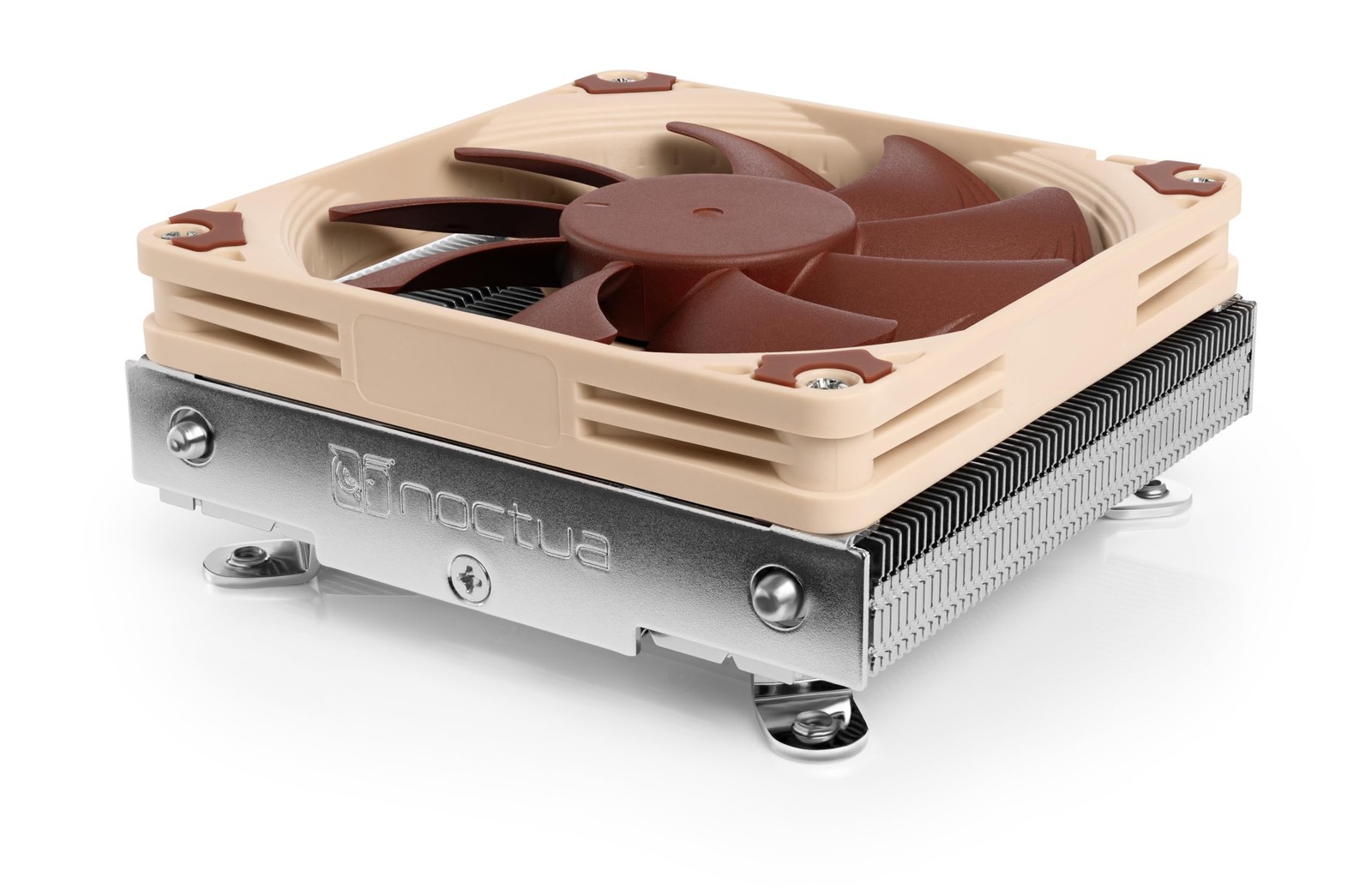 Noctua NH-L9i, Quiet High-Performance Low-Profile CPU Cooler Brown