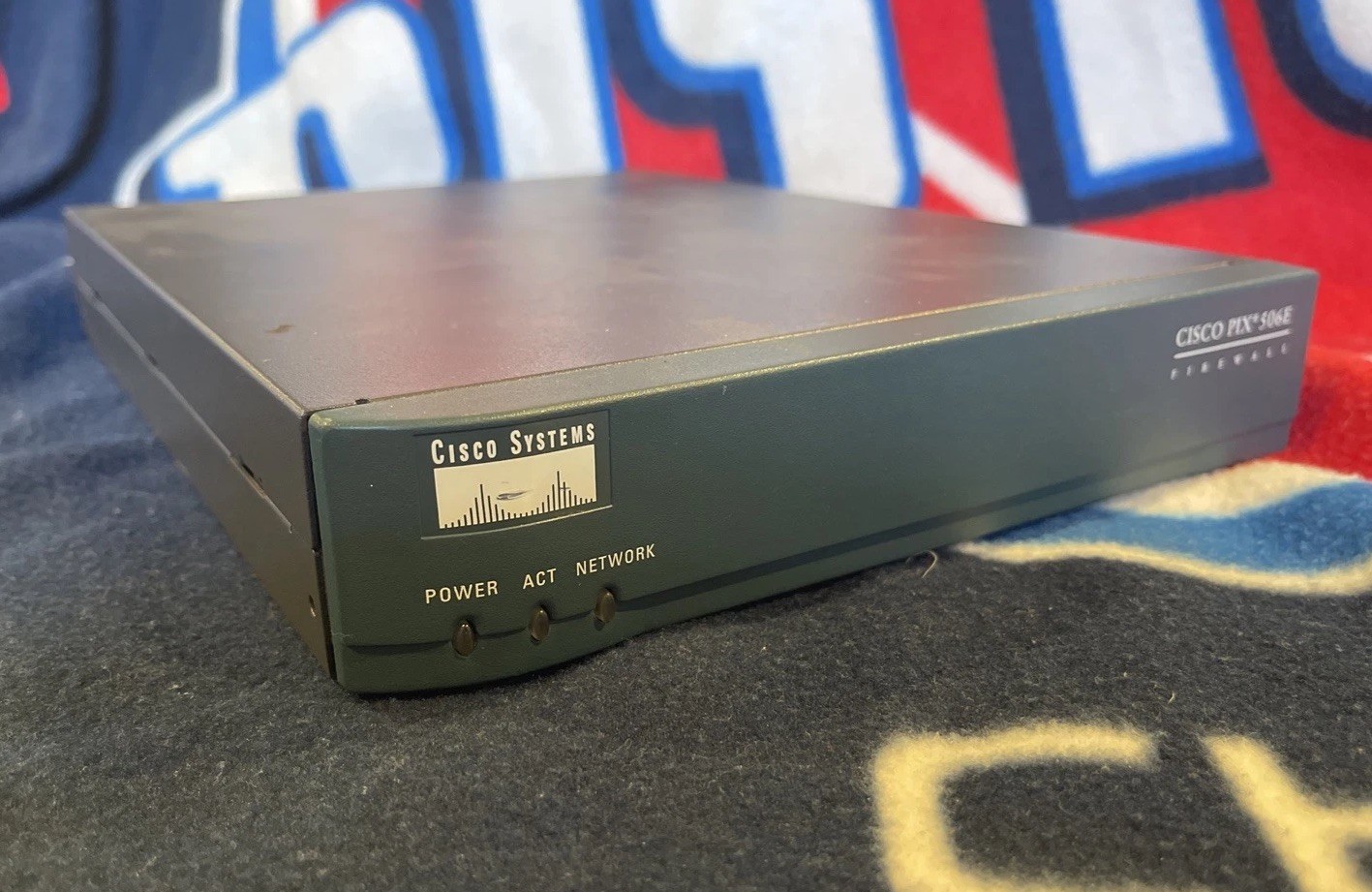 Cisco PIX 506E Firewall P/N 47-13727-01