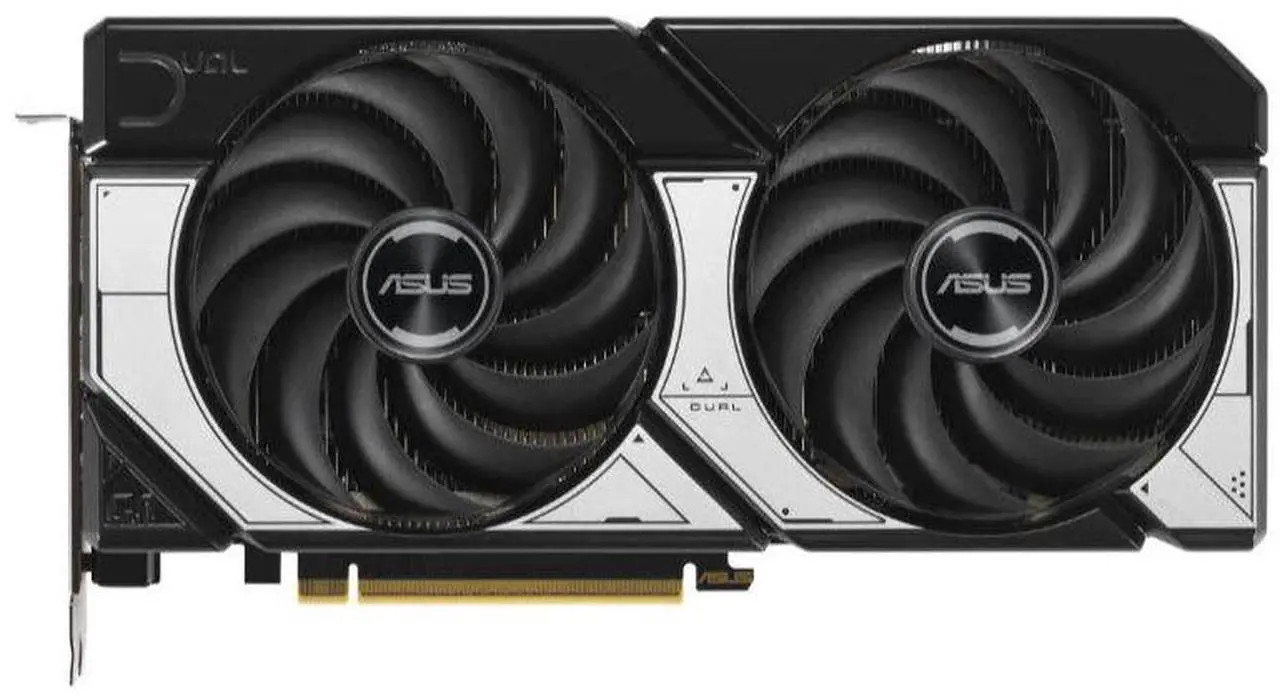 ASUS Dual GeForce RTX 5070 OC 12GB GDDR7 Video Graphics Card