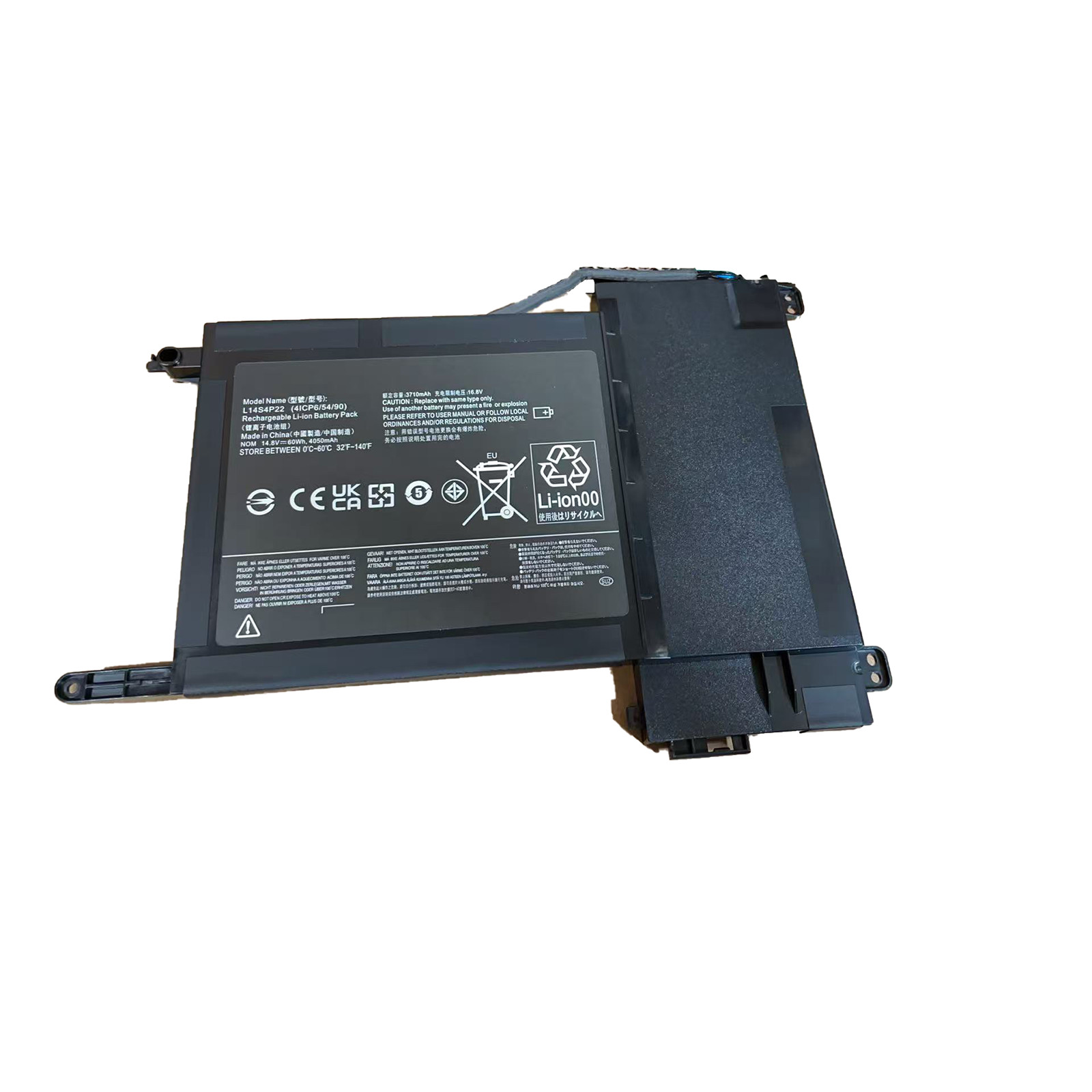L14M4P23 L14S4P22 Battery 60Wh for Lenovo IdeaPad Y701 Y700-14ISK Y700-15ISK US