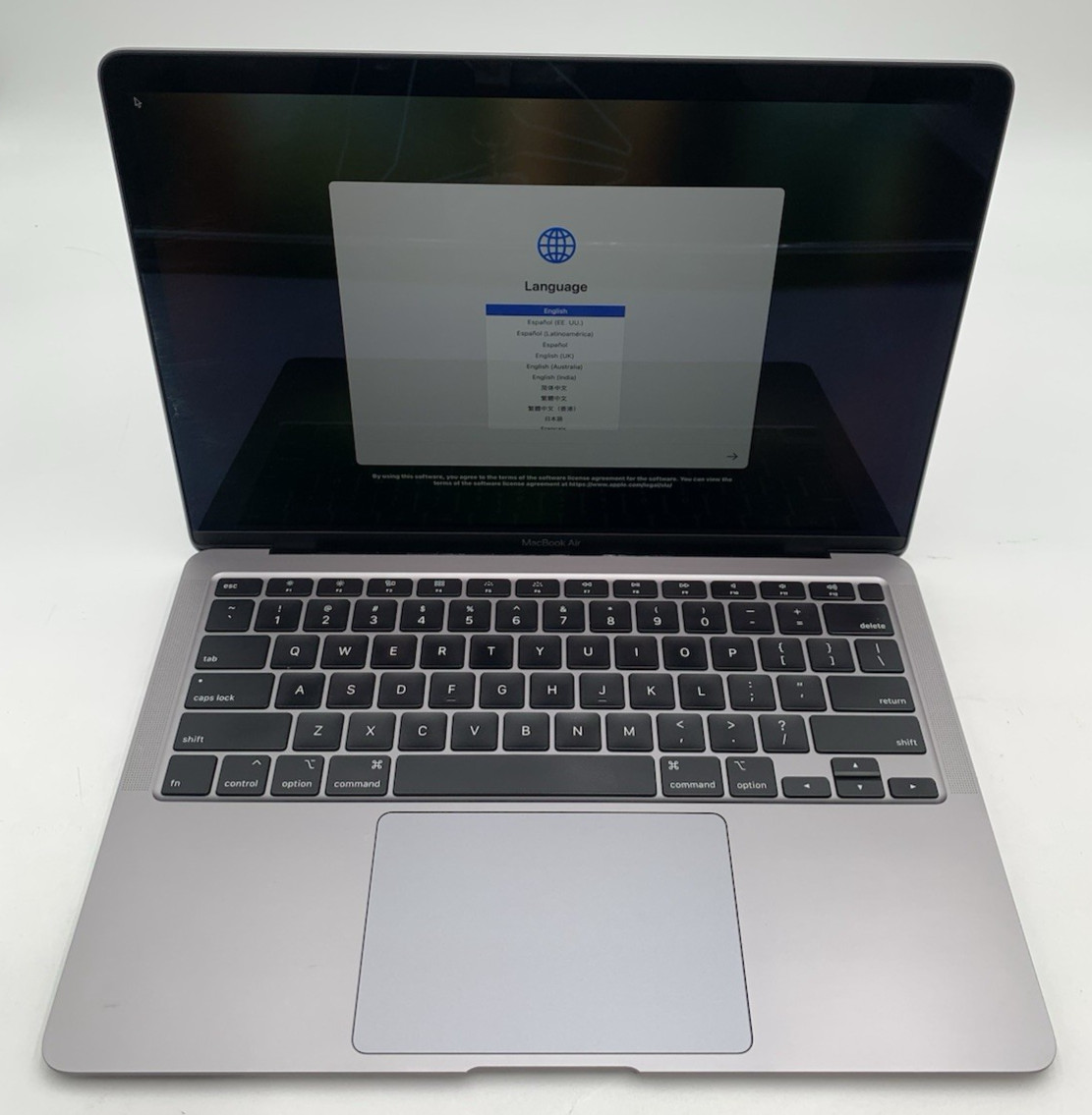 Apple MacBook Air 13" 2020 A2179 i3-1000NG4 256GB SSD 8GB DDR4 Gray C/Dent/Stain