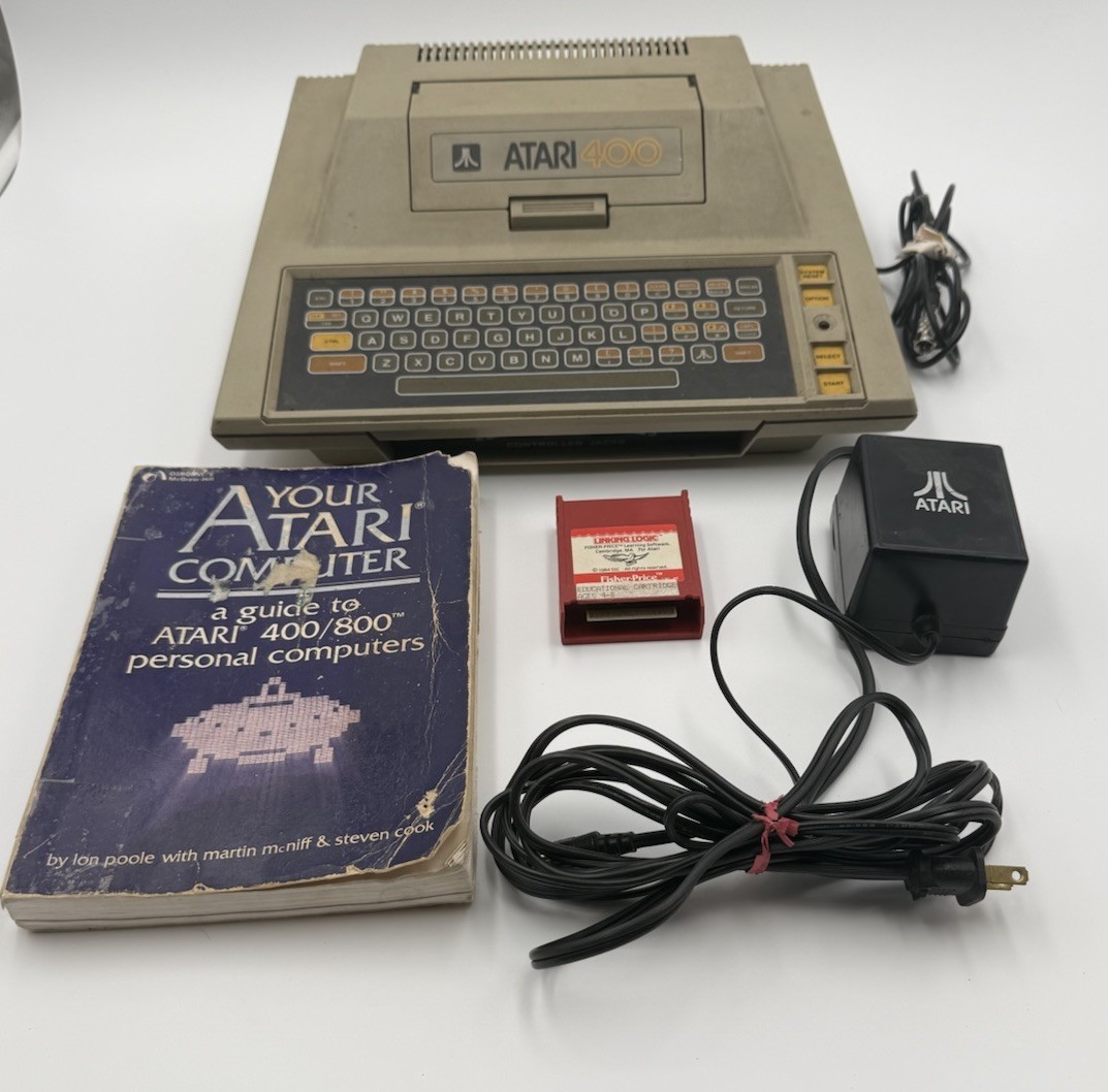 Atari 400 Home Computer System TESTED WORKS includes Power Cord