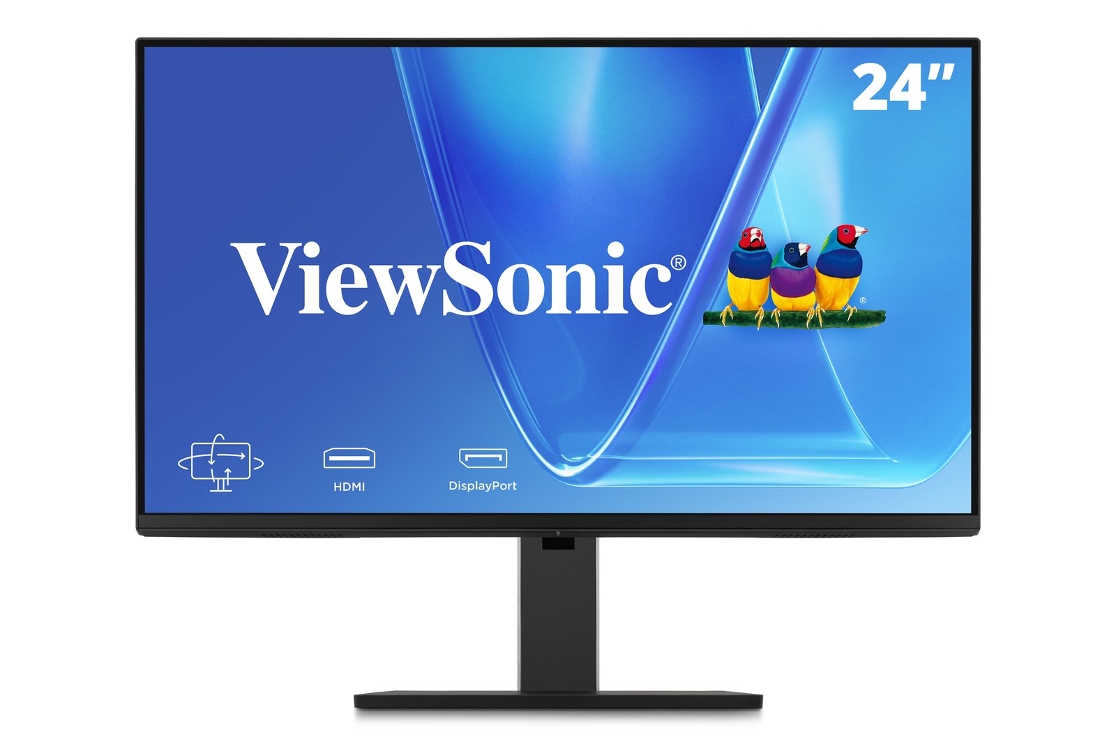 ViewSonic VG2451 24" IPS 1080p 100Hz Ergonomic Monitor