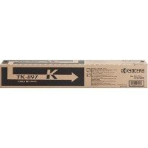 Kyocera TK-897K Original Toner Cartridge - Black (1t02k00us0)