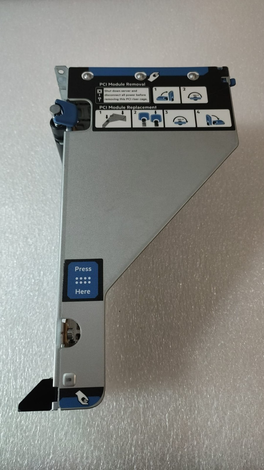 826693-B21 HPE ProLiant DL3xx Gen10 M.2 SSD x8/x16/x8 Riser 877946-001