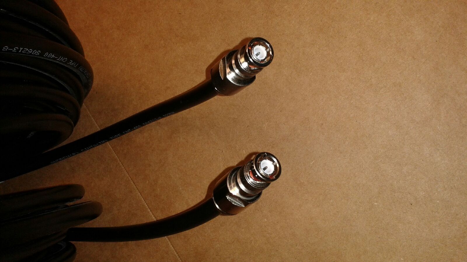 US MADE 10 ft  LMR-400 Ham Radio LMR Antenna  BNC Male to BNC Male coax cable   