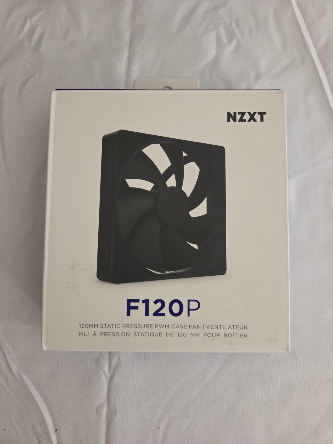 NZXT F120P Fan Fluid Dinamic Bearing
