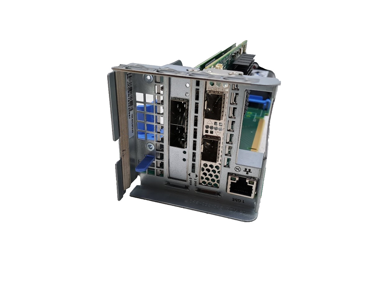 EMC Celestica 100-572-072-02 Battery and Riser Card W/Mellanox CX312C