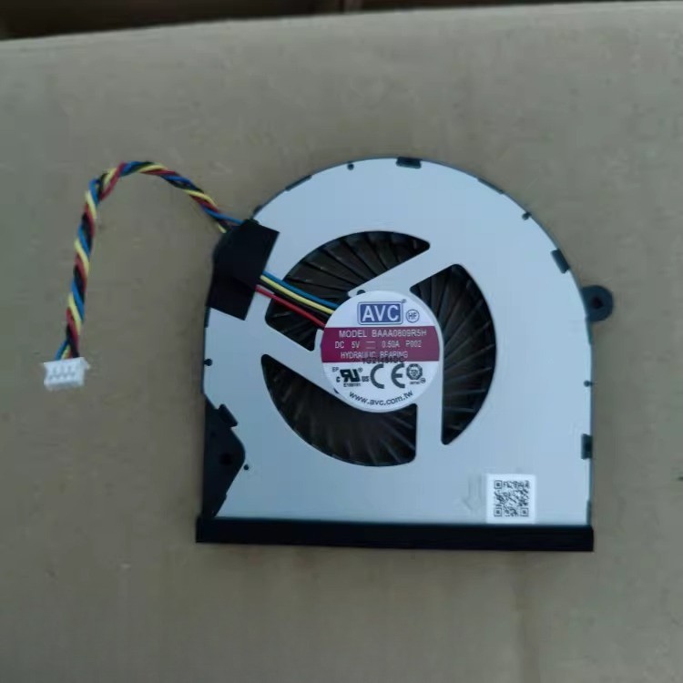 For AVC BAAA0809R5H P002 5v0.5a Turbo Cooling Fan Intel NUC5/7