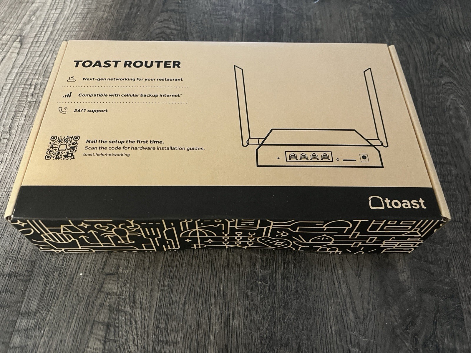 Toast Router PC61-CA | Pronto Networks Enterprise Wired Router w/Cellular Backup