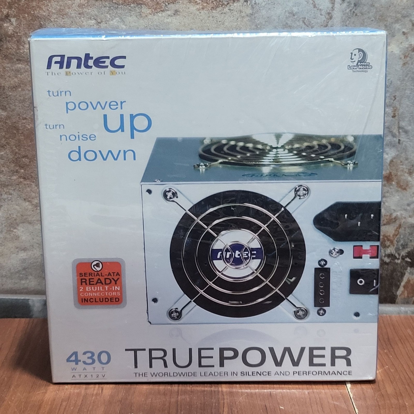 Vintage Antec TruePower 430W ATX Power Supply TRUE430 New Sealed Retro Gaming PS