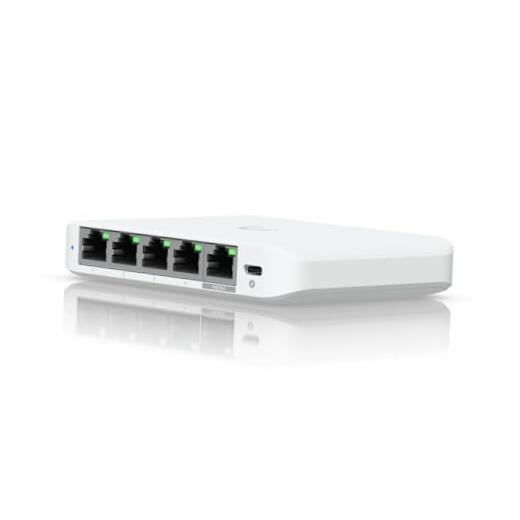 UBIQUITI Flex 2.5GB Switch - UBIQUITI USW-Flex-2.5G-5 UNIFI Switch