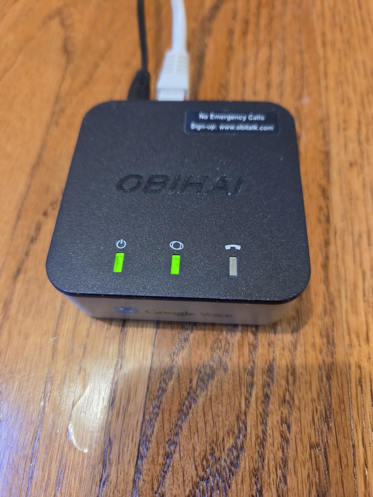 Obihai Obitalk OBi200 VoIP Phone Adapter W/ Google Voice & Fax Support 1-Port