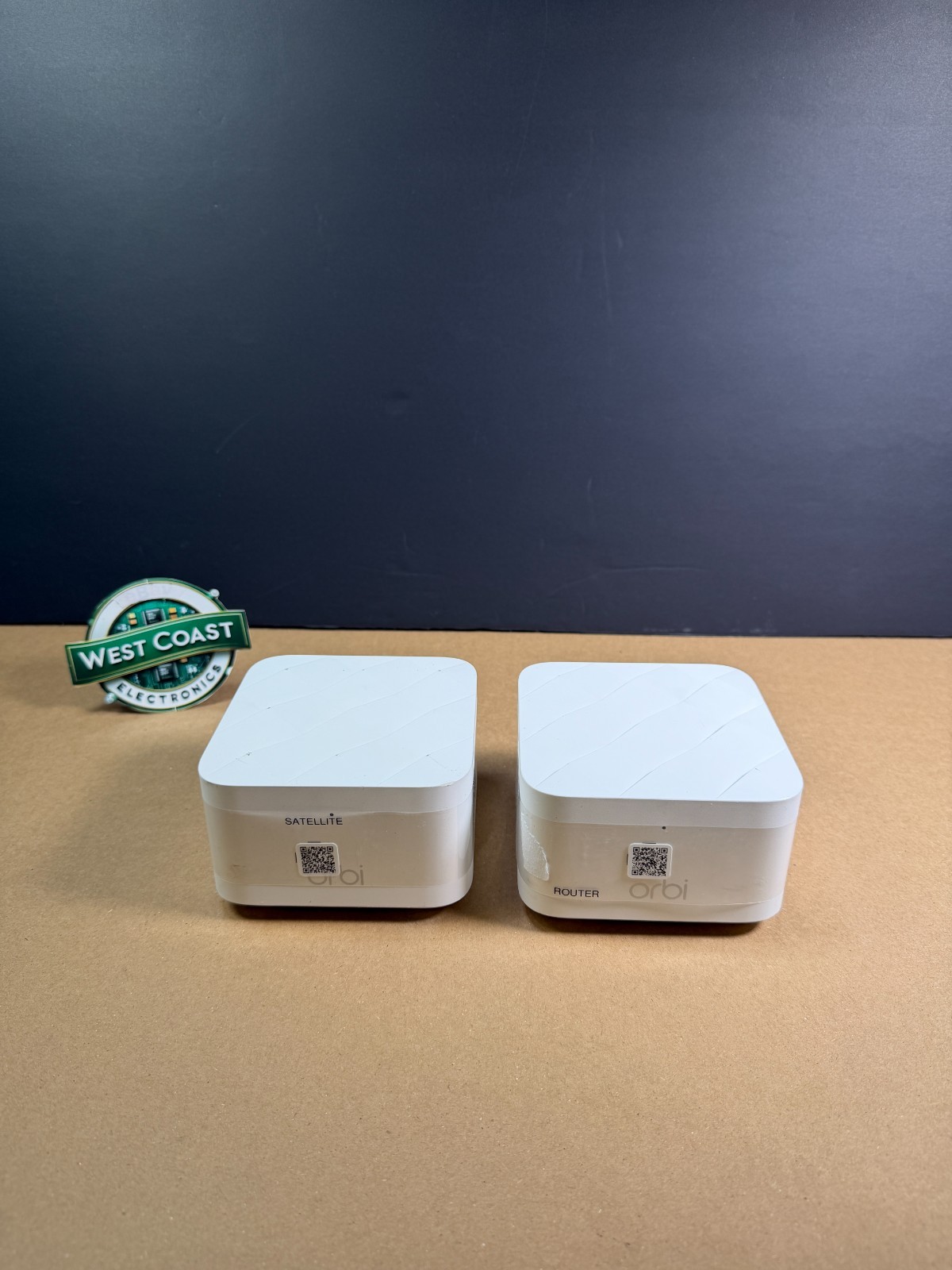 NETGEAR Orbi RBR10 Router + RBS10 Satellites Mesh WiFi System Ships Fast
