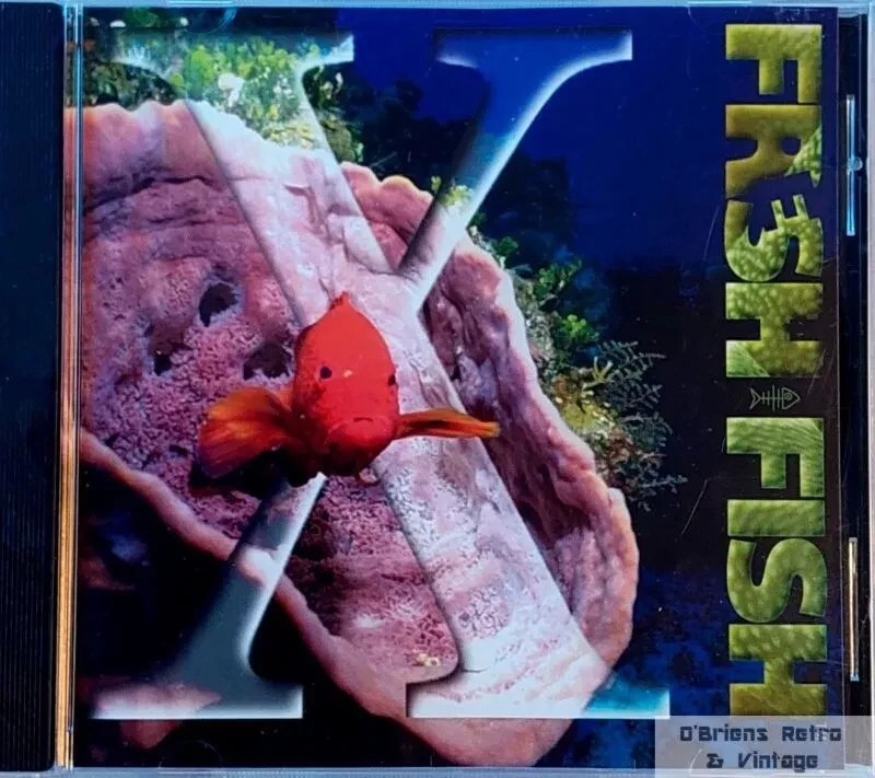 Fresh Fish - Volume 10 - X - Amiga CD-ROM - New Sealed