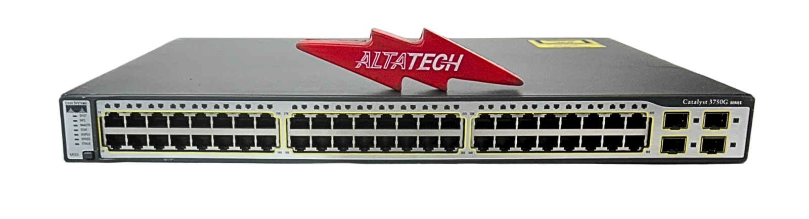 Cisco WS-C3750G-48TS-S Catalyst 48-Port Ethernet Switch
