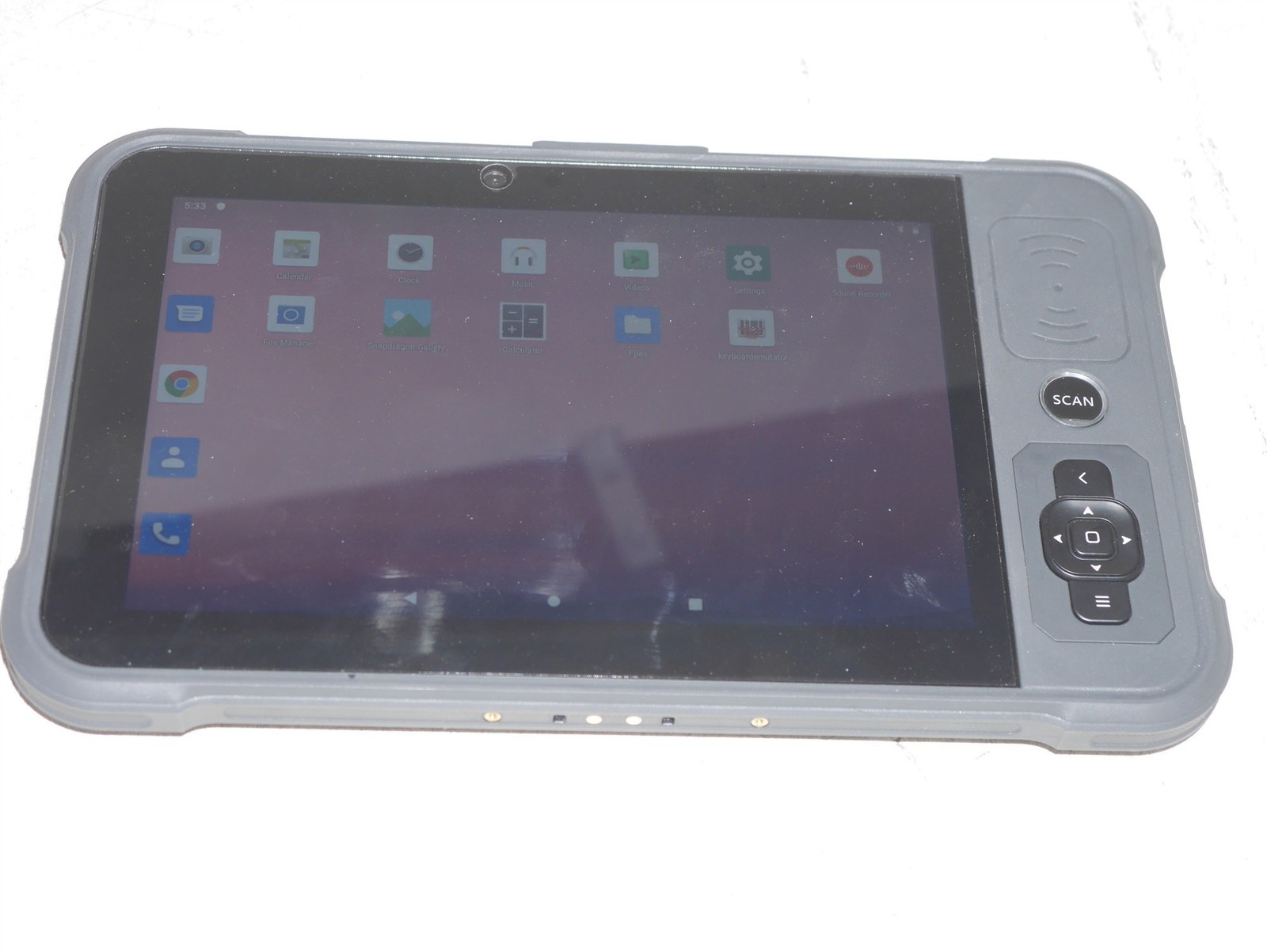 Chainway P80 Rugged Android Barcode Scanner Tablet Factory Reset
