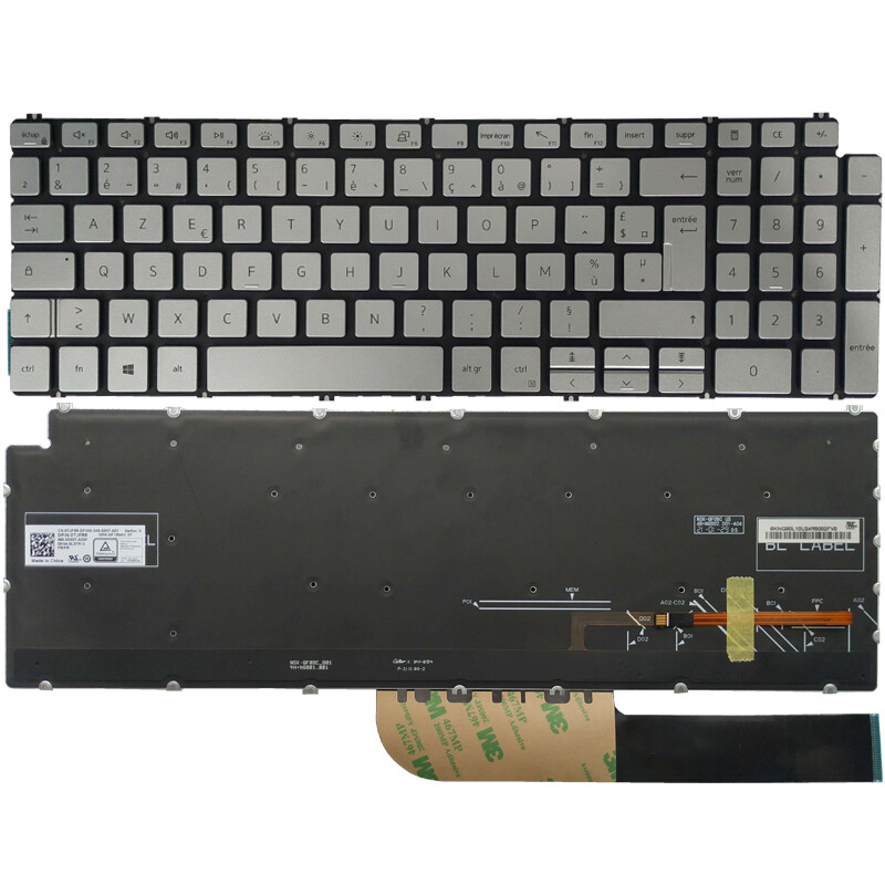 Laptop NEW For Dell Latitude 3510 e3510c French Keyboard