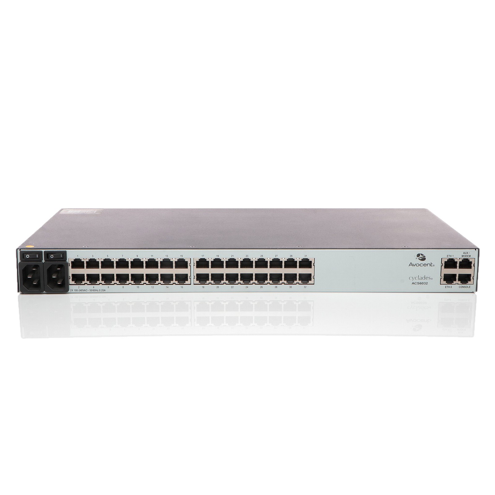 Avocent ACS6032DAC-G2 Server II price incl VAT 3 yr warranty* B2B
