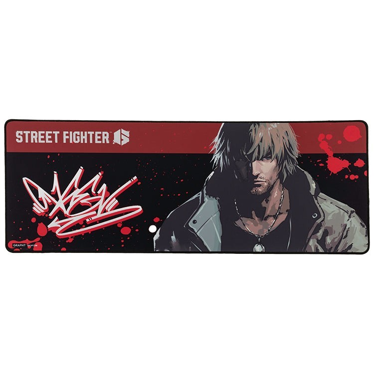 Street Fighter SF6 Desk Mat - 26 designs in total - GRAPHT
