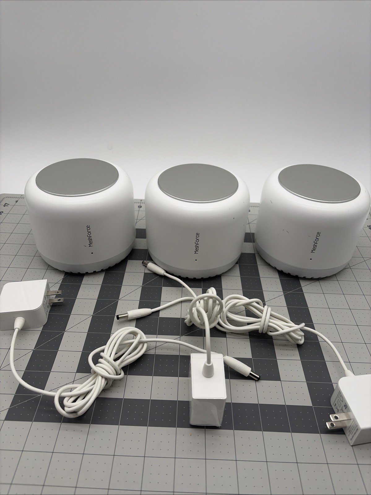 Meshforce M7 Whole Home Mesh WiFi System 3-Pack Tri-Band Router