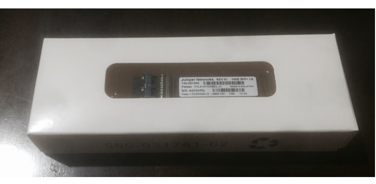 Juniper QFX-SFP-10GE-LR SFPP-10GE-LR SFP-10GE-LR SFP+LR 1310nm New white box