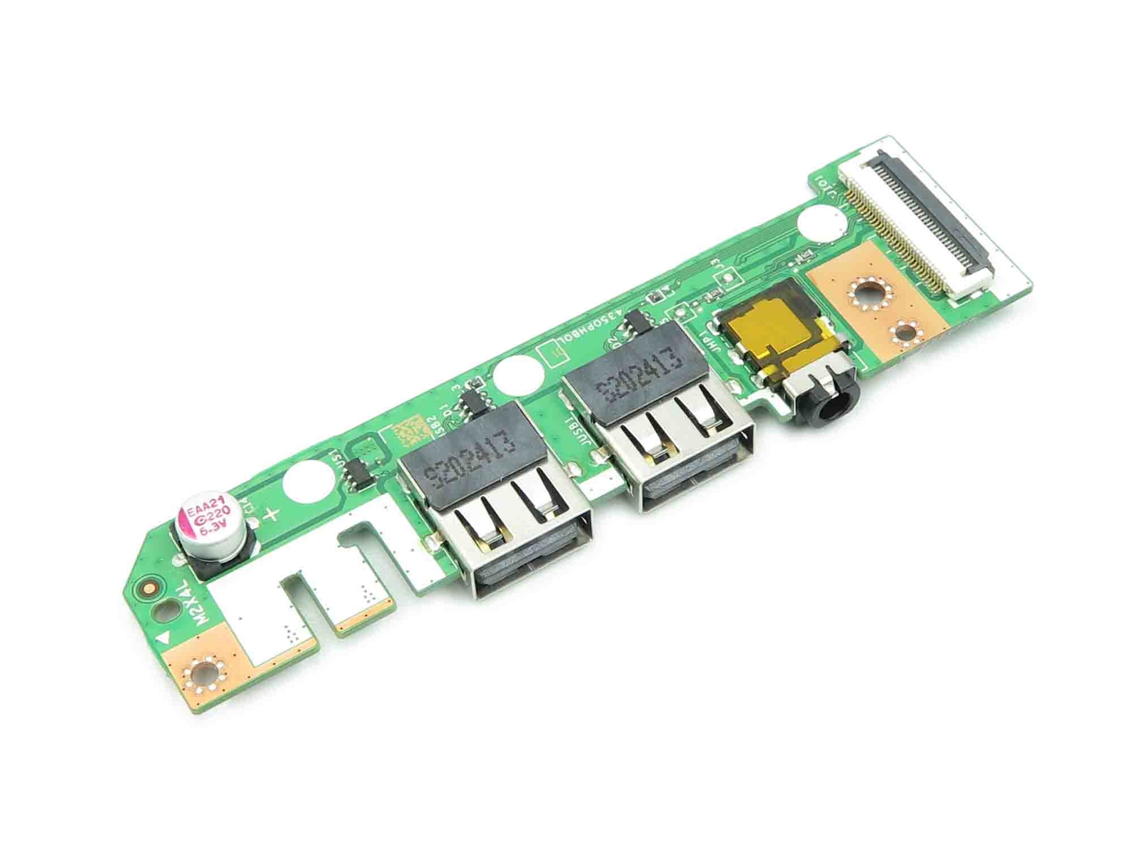 FOR Acer 55.H14N2.001 Audio USB Socket Port LED Board