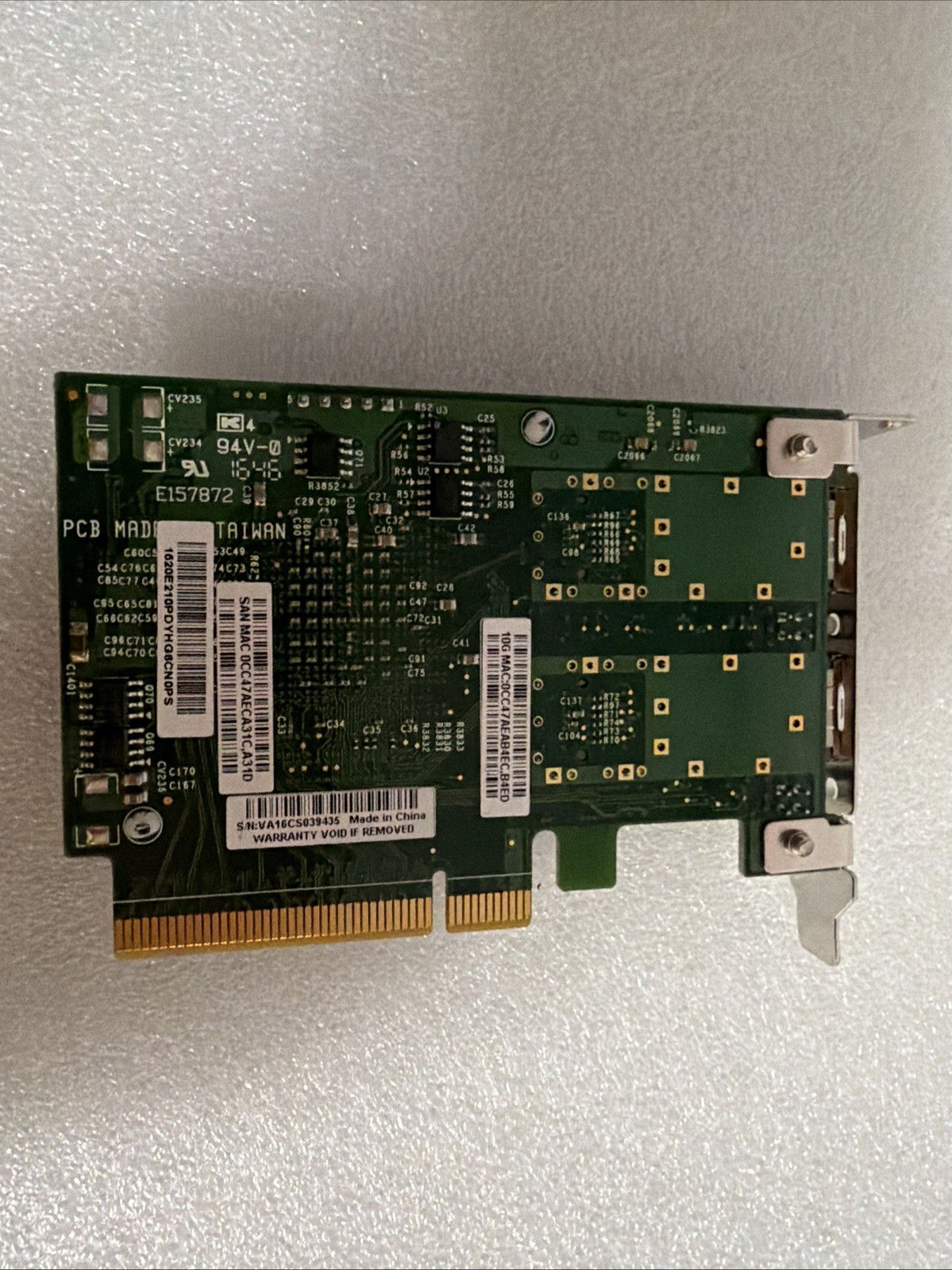 SUPERMICRO AOC-STGN-i2S