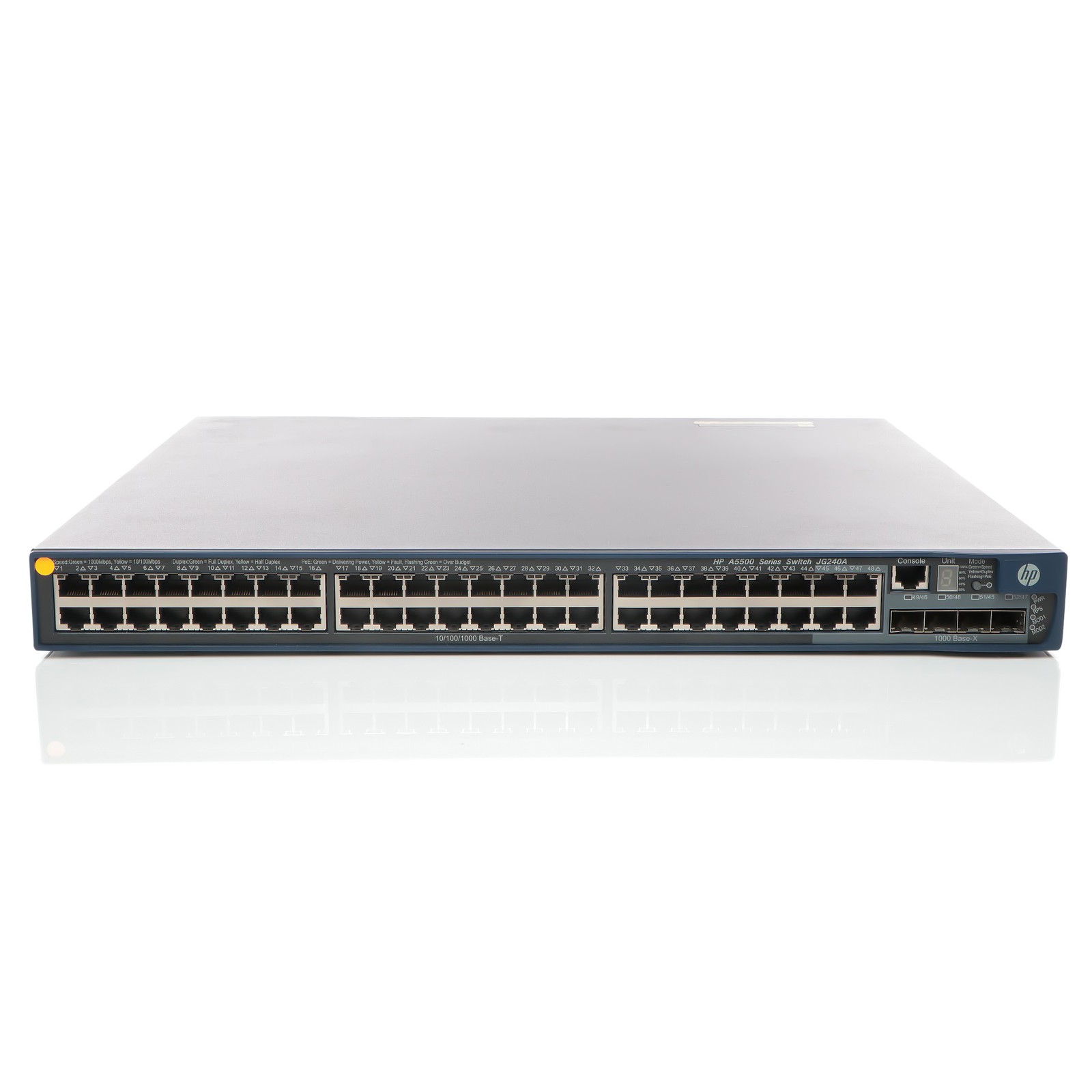 HPE A5500-48G-POE+-EI Switch II price incl VAT 3 yr warranty* B2B