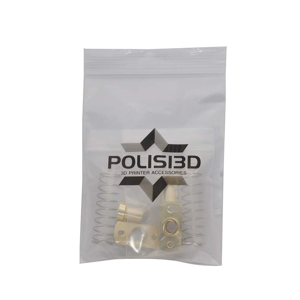 2-Pack CR10 Z Axis T8 anti Backlash Spring Loaded Nut Elimination Gap Brass N...