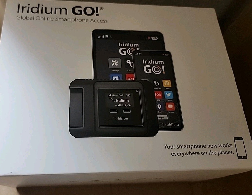 Iridium GO Satellite Hotspot - Model 9560N