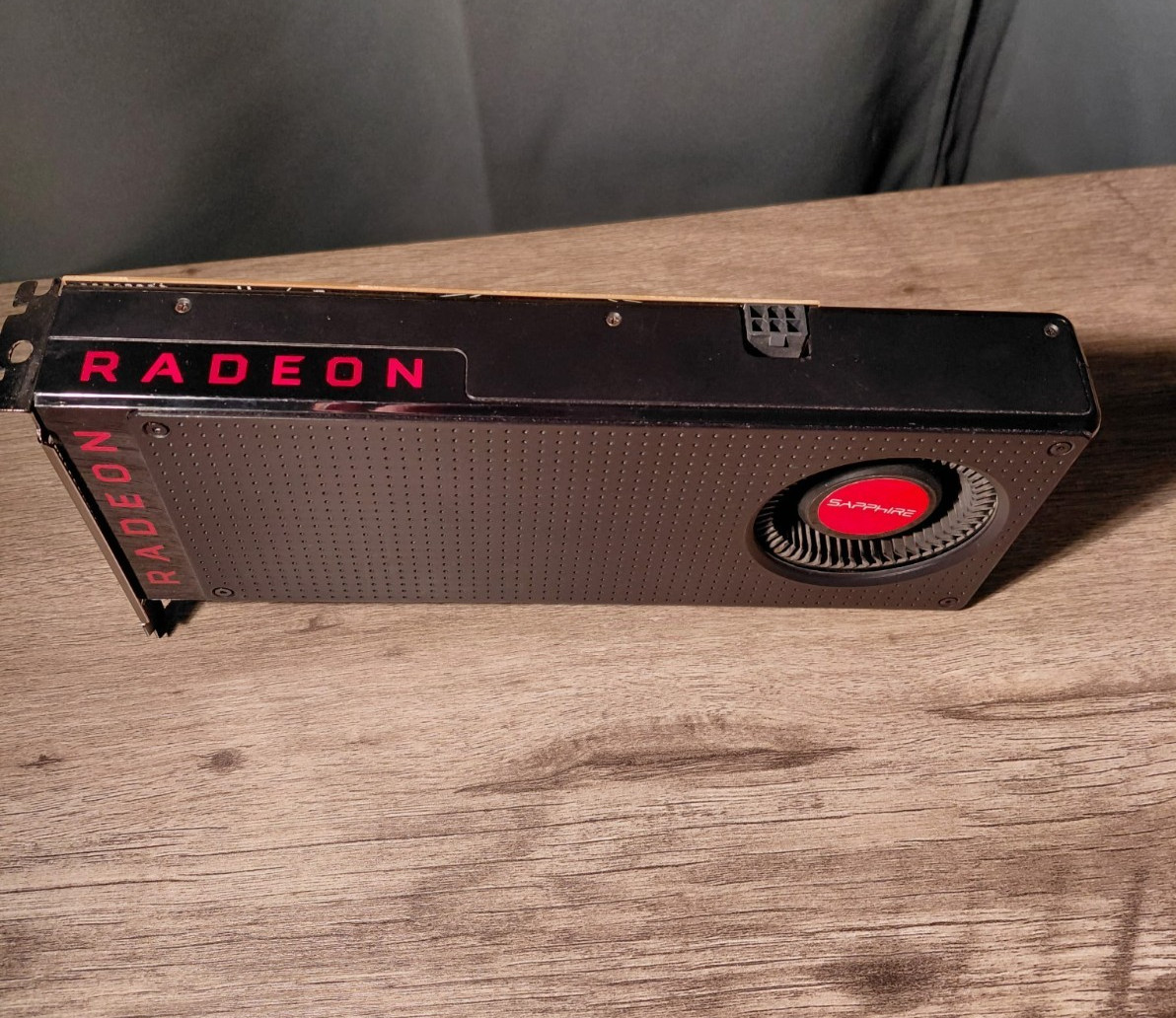 Sapphire AMD Radeon RX 480 8GB GDDR5 Blower Graphics Card HDMI 3x DP GREAT GPU