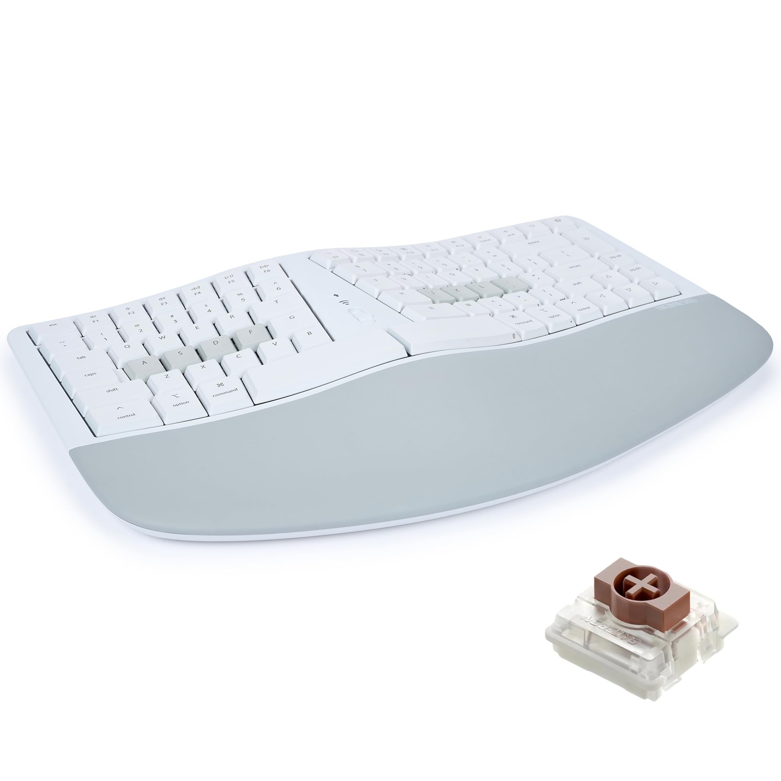 Kinesis mWave Ergonomic Keyboard for Mac KB150MTAC
