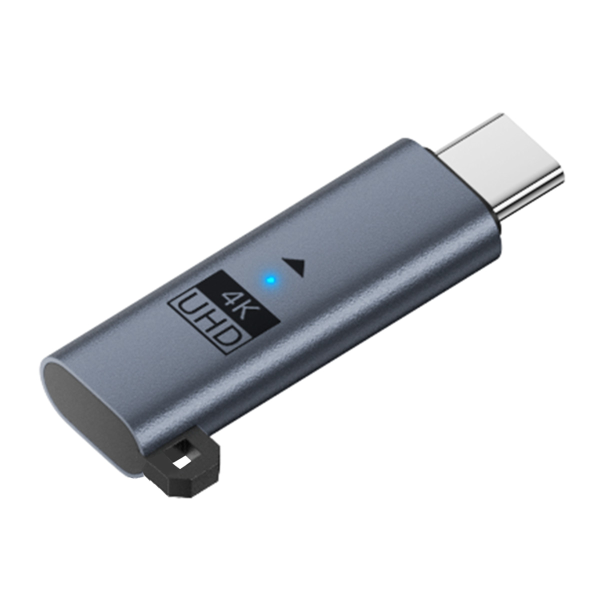 CY USB4.0 Virtual Display Adapter USB-C Type-C DDC Plug Display Emulator 4K@60Hz