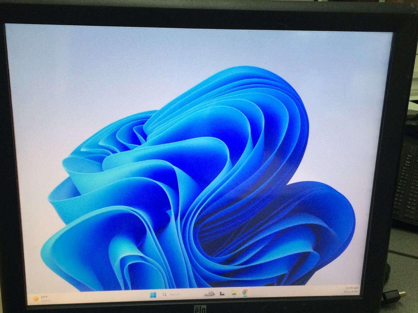 ELO E607608 ET1915L 19" Touchscreen TFT LCD Monitor & Power Cord 1080 X 1024