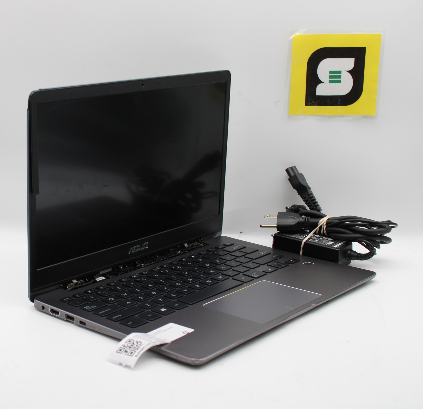 ASUS ZenBook 13 UX331F i5-8265U @ 1.6 GHz 8GB LPDDR3 256GB M.2 13" W11H *READ