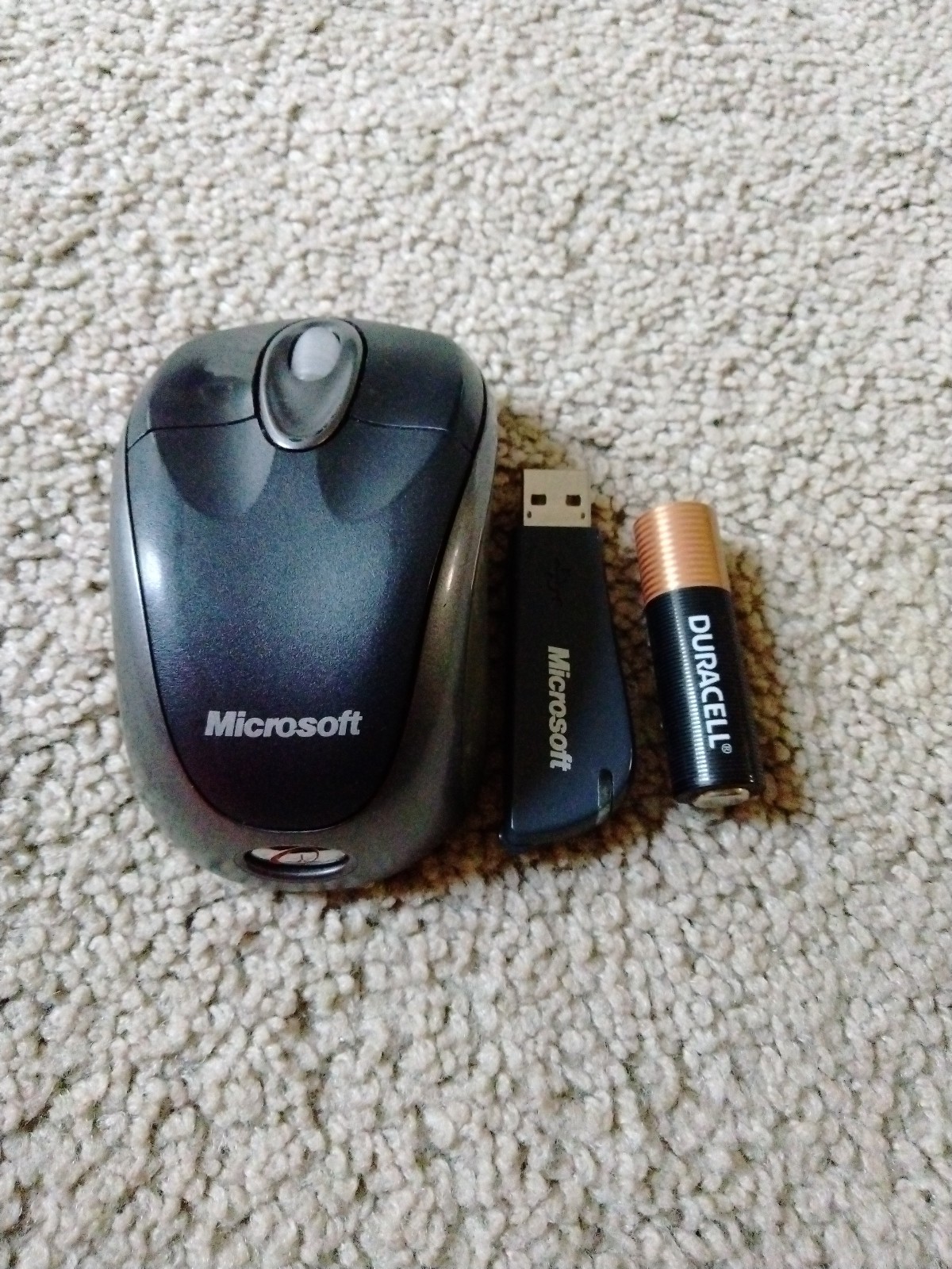 Microsoft Wireless Notebook Optical Mouse 3000 1056