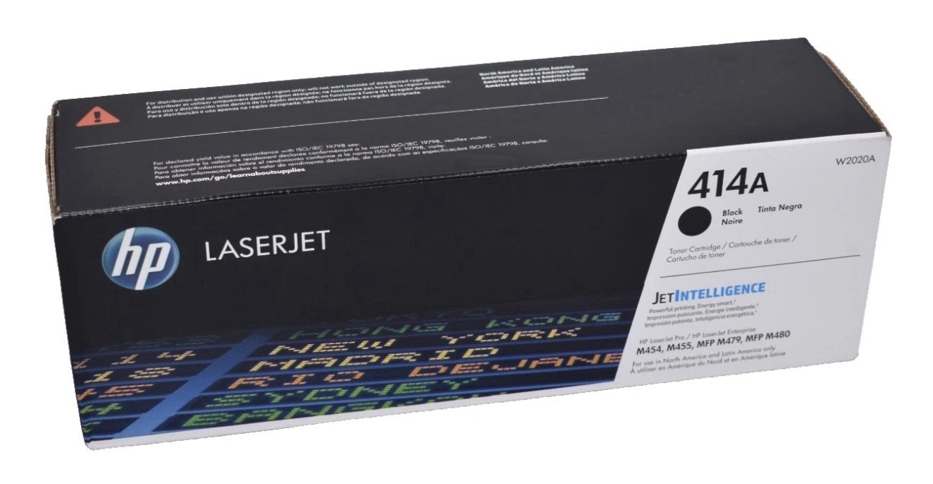 HP 414A (W2020A) Black Original LaserJet Toner Cartridge New and Sealed