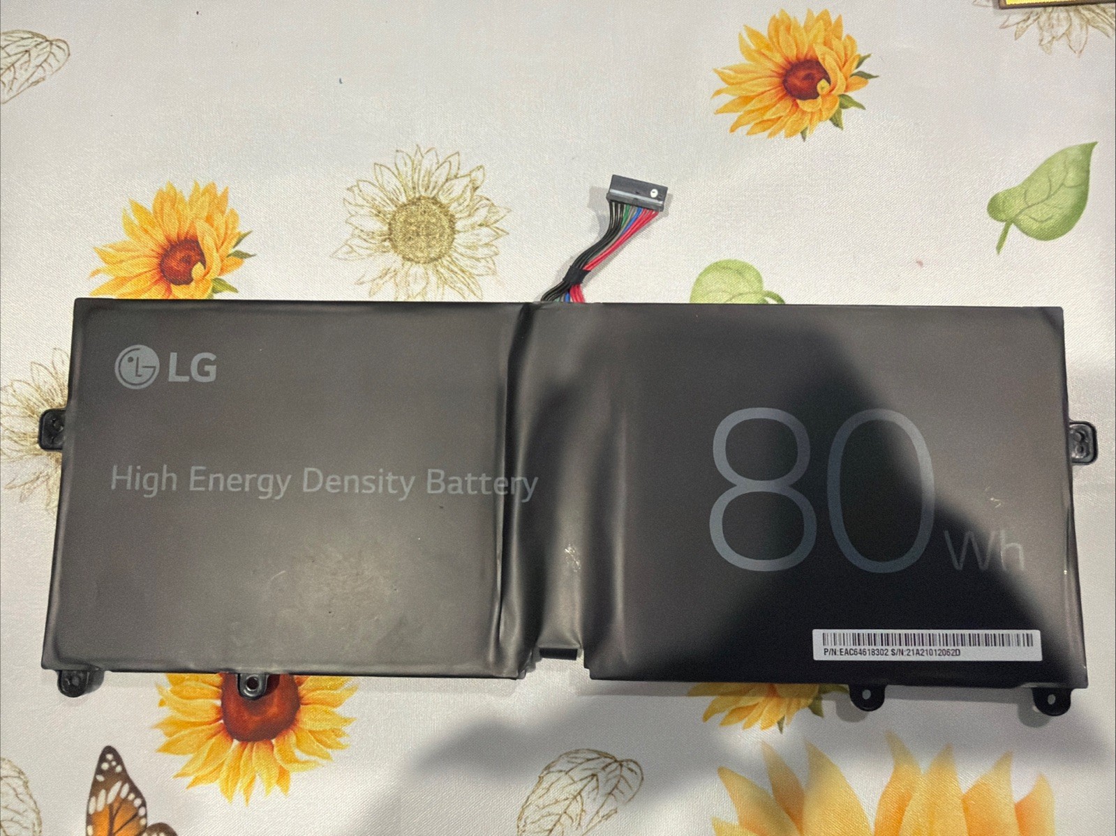 Genuine LG 16T90Q 2-IN-1 LAPTOP 17Z90N 17Z90N-VA76K 7.74V 80Wh LBV7227E Battery